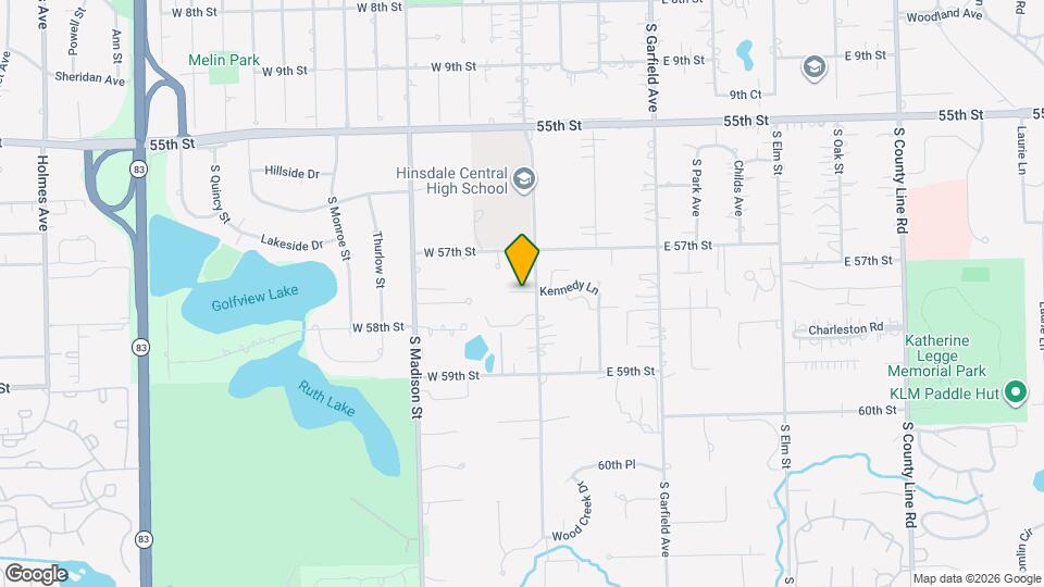 204 Racquet Club Ct Map and Location Details