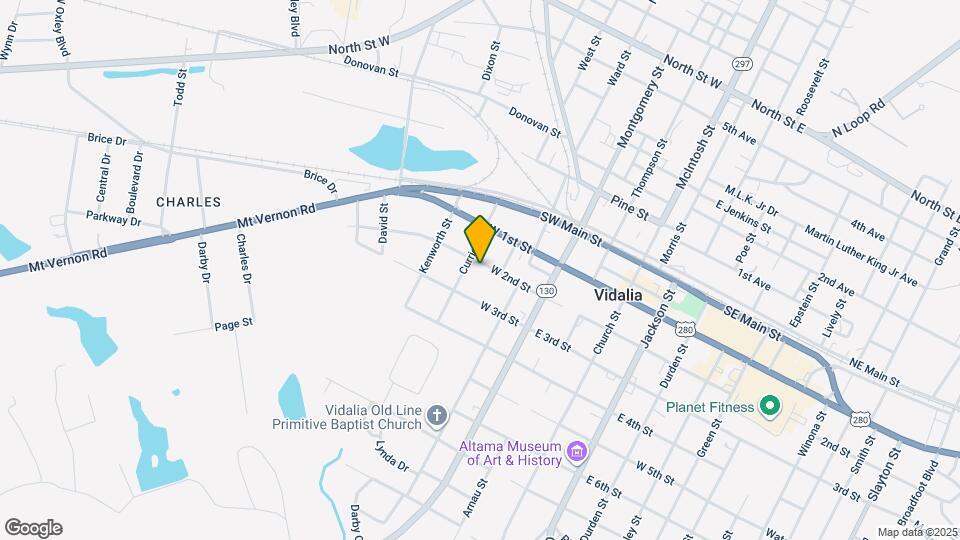 408 W 2nd St Map and Location Details