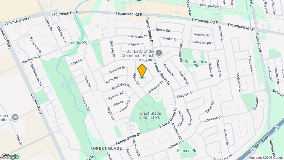 3045 Claxton Ct Map and Location Details