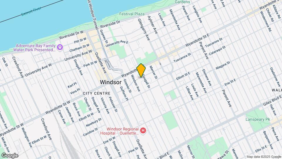 263 Tuscarora St Map and Location Details