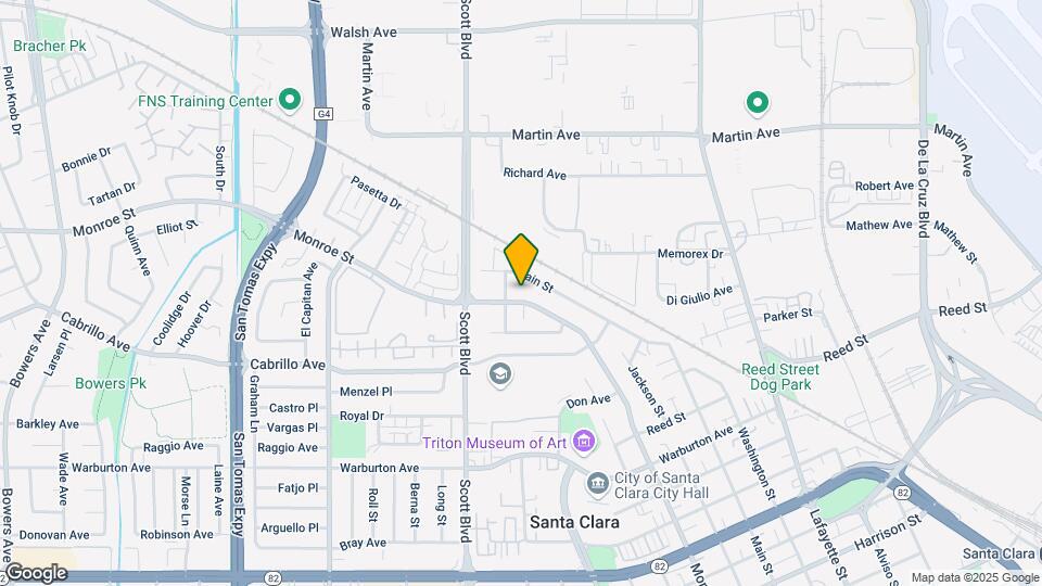 2137 Monroe St Mapa y Detalles de la Ubicación