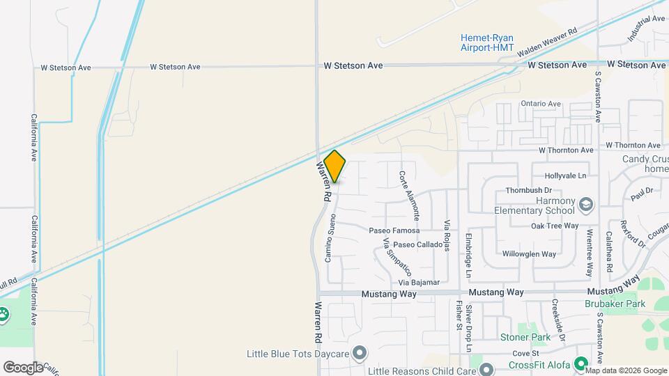 1429 Camino Sueno Map and Location Details