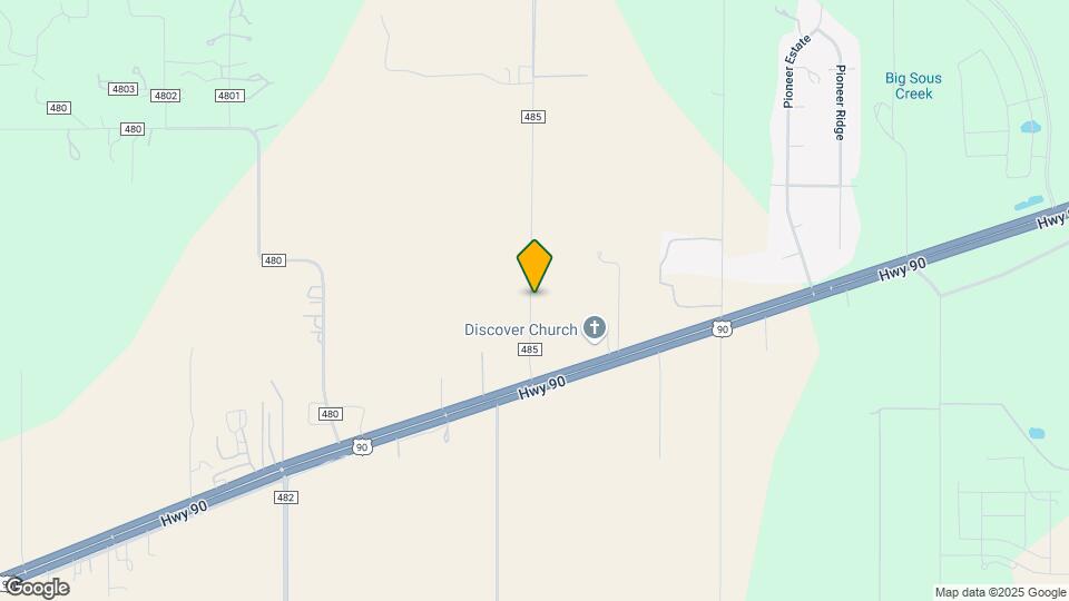 200 County Rd 485 Map and Location Details