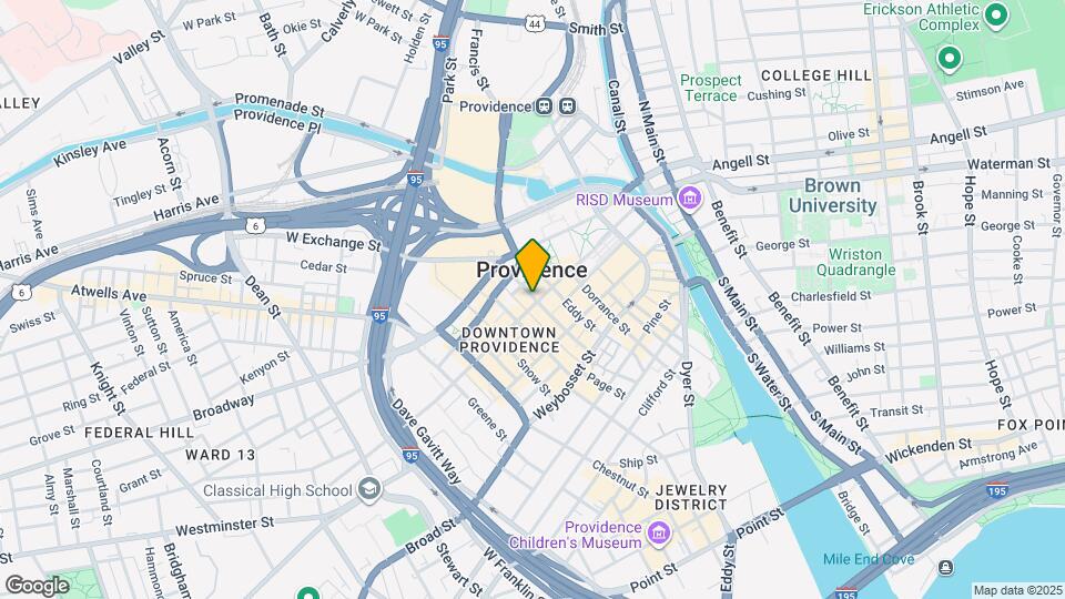 81 Washington St Map and Location Details