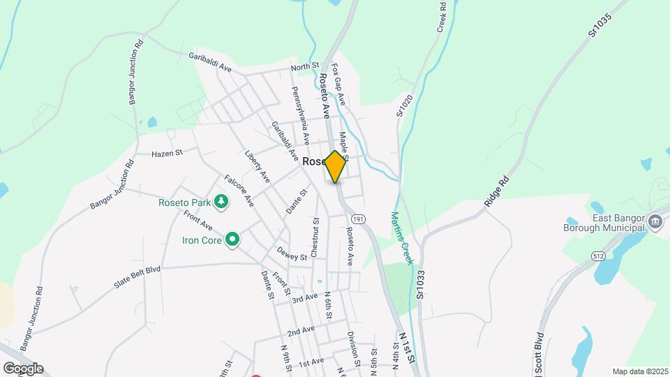 210 Roseto Ave Map and Location Details