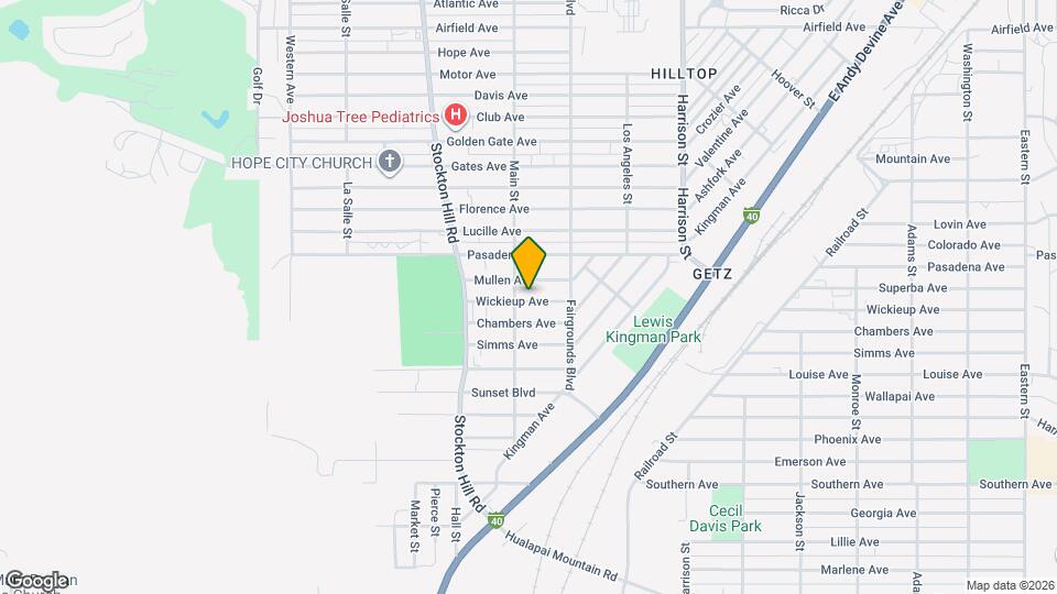 2015 Wickieup Ave Map and Location Details