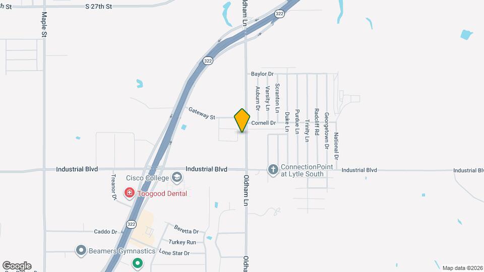 4018 Carrera Ln Map and Location Details