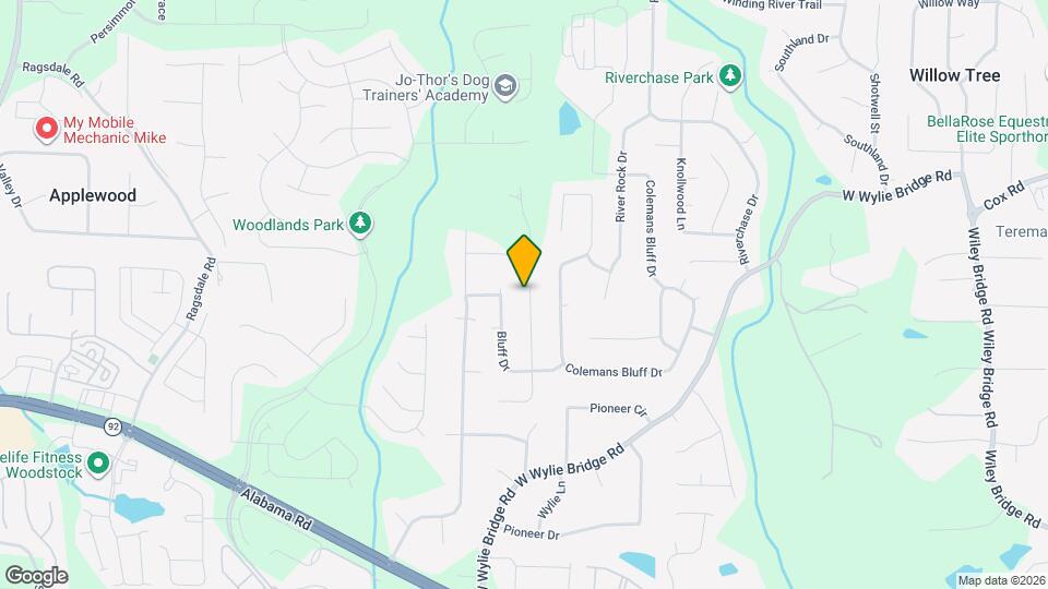 533 Bluff Ct Map and Location Details