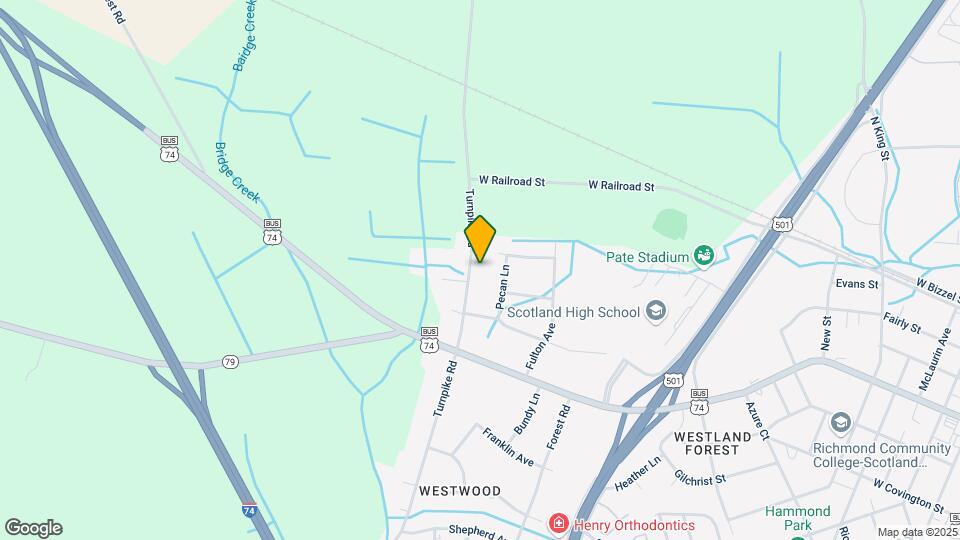 302 Turnpike Rd Map and Location Details