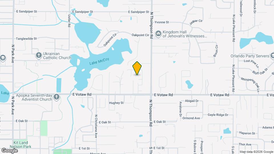 1113 Benan Ct Map and Location Details