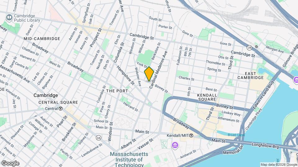 8 Bristol St Map and Location Details