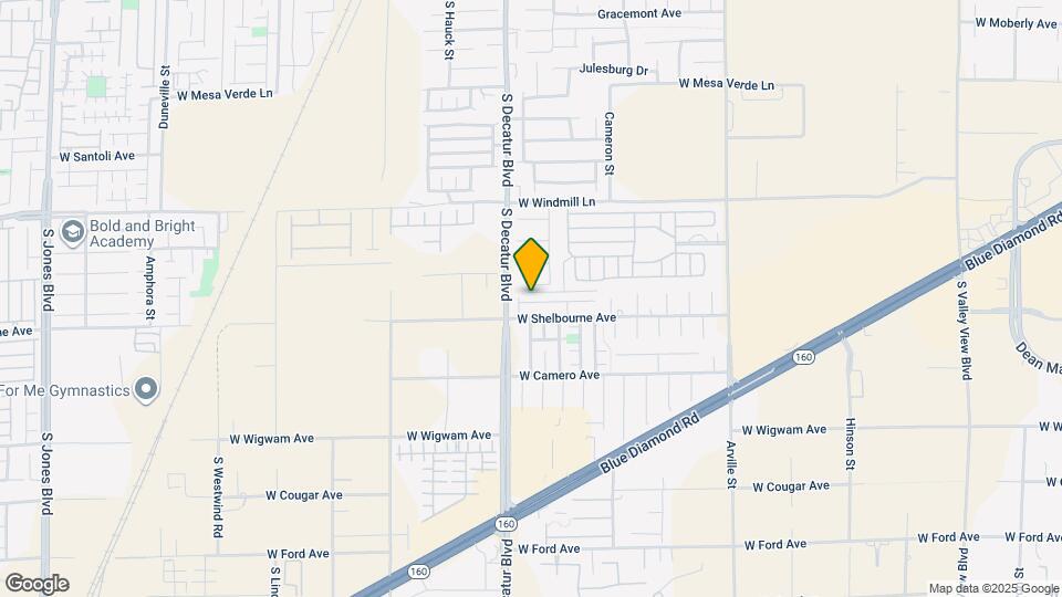 4860 Golden Shimmer Ave Map and Location Details