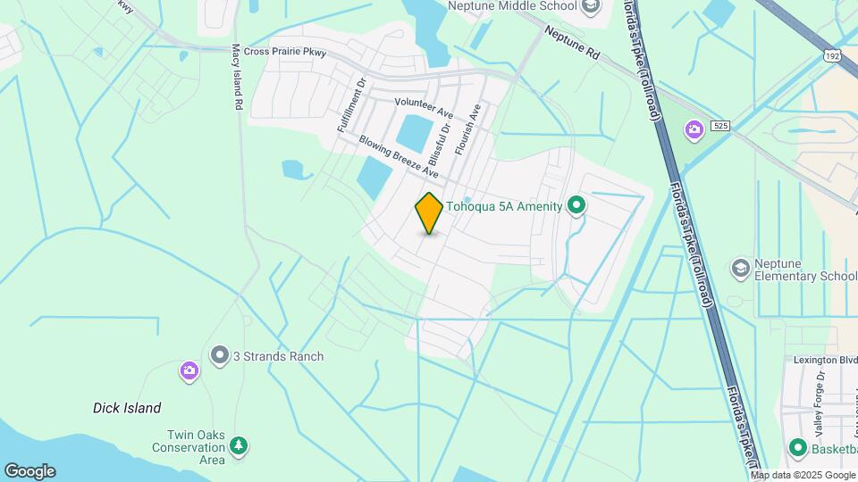 1943 Flourish Ave Mapa y Detalles de la Ubicación