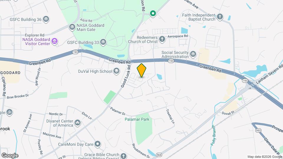 7206 Wood Pond Cir Mapa y Detalles de la Ubicación