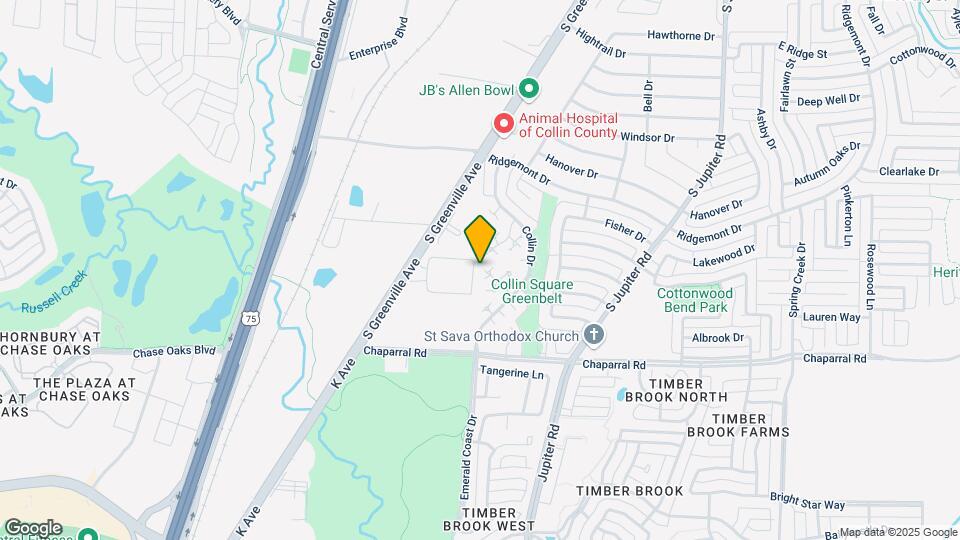 21 Crockett Ct Map and Location Details