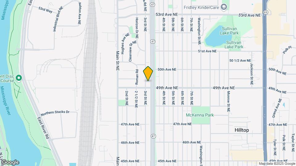 4913 3rd St NE Map and Location Details