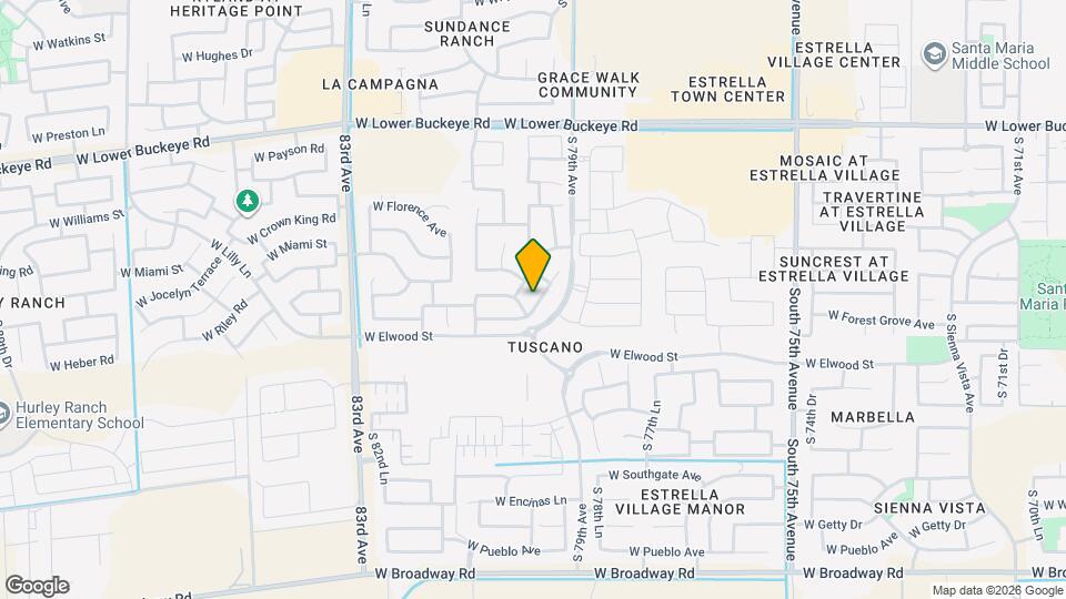 7948 W Napoli St, Unit 1502 Map and Location Details