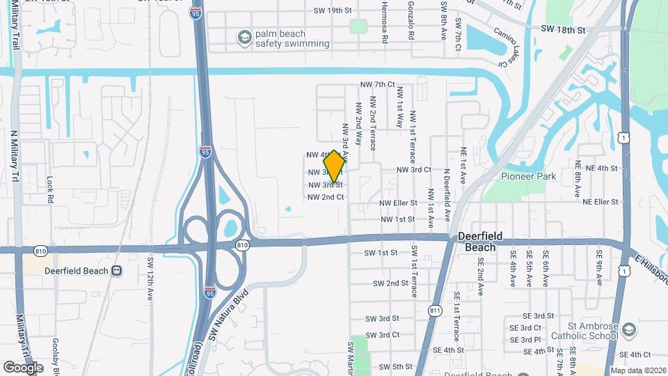 324 NW 3rd St Map and Location Details