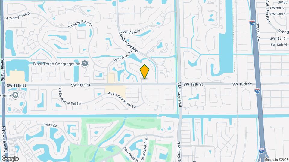 23246 L'Ermitage Cir Map and Location Details