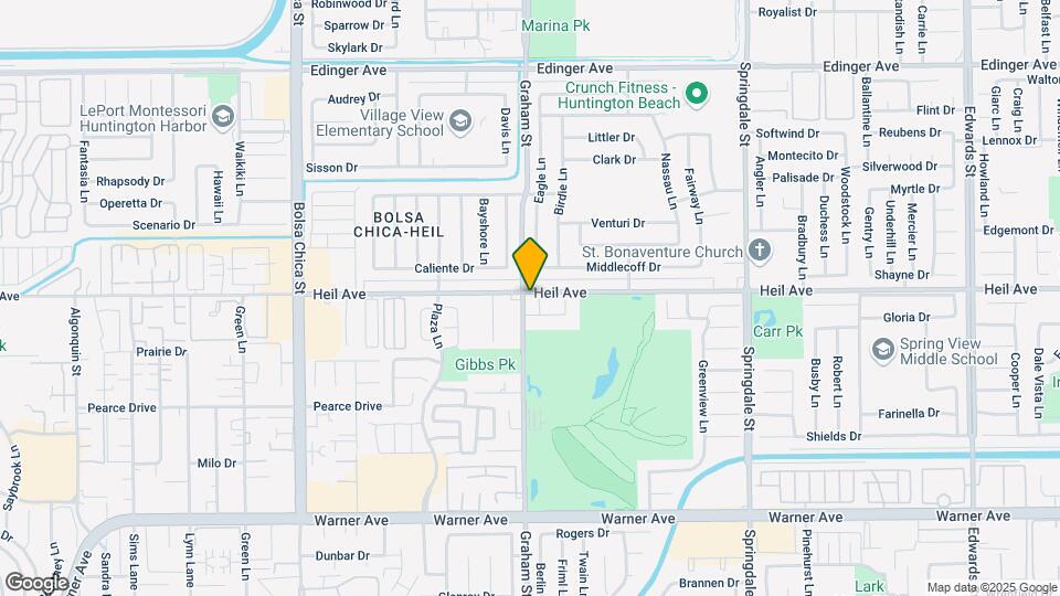 16521 Hillview Cir Map and Location Details
