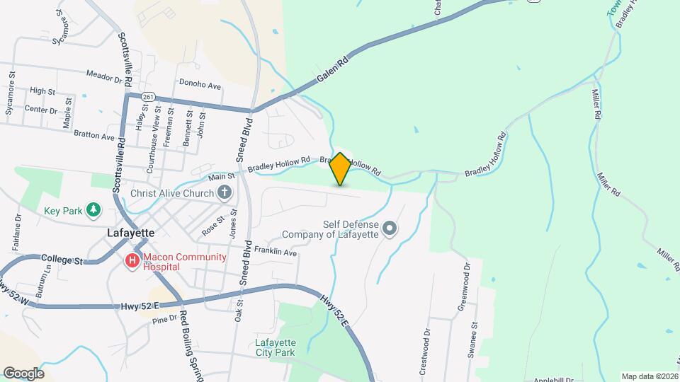 163 Apache Ln Mapa y Detalles de la Ubicación