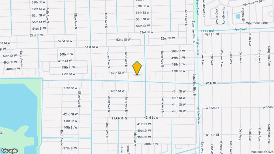 4626 Ida Ave N Map and Location Details