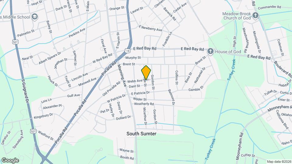 34 Webb Ave Map and Location Details