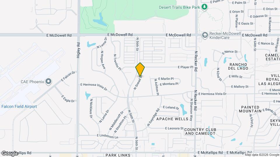 2514 N Snead Dr, Unit ID1386238P Map and Location Details