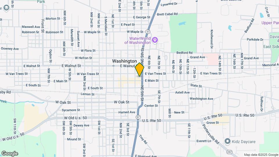 402 E Main St, Unit 402-1 East Main Street Mapa y Detalles de la Ubicación