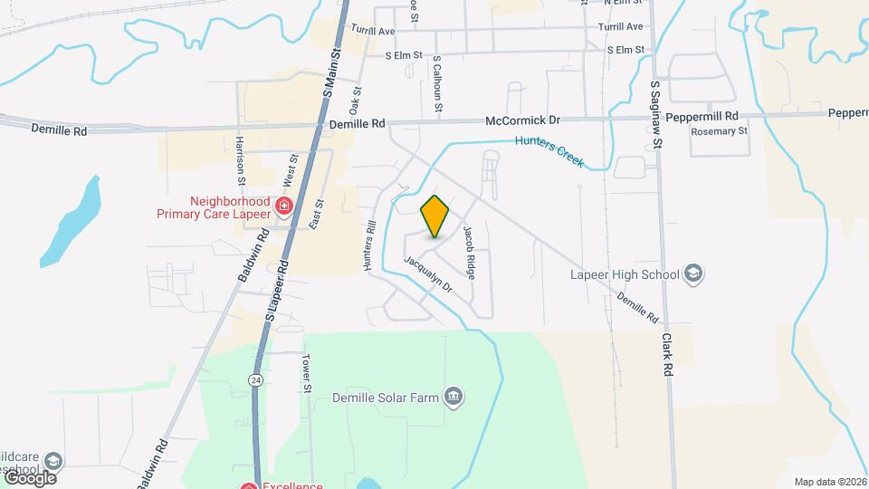 297 Jessie Lee Dr Map and Location Details