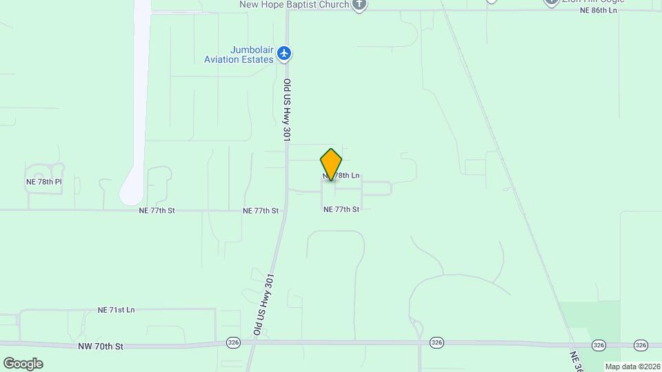 7818 NE 21 Ave Map and Location Details