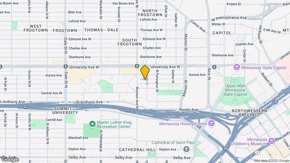 353 Fuller Ave Map and Location Details