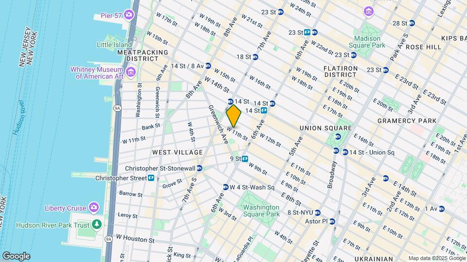 155 W 11th St Map and Location Details