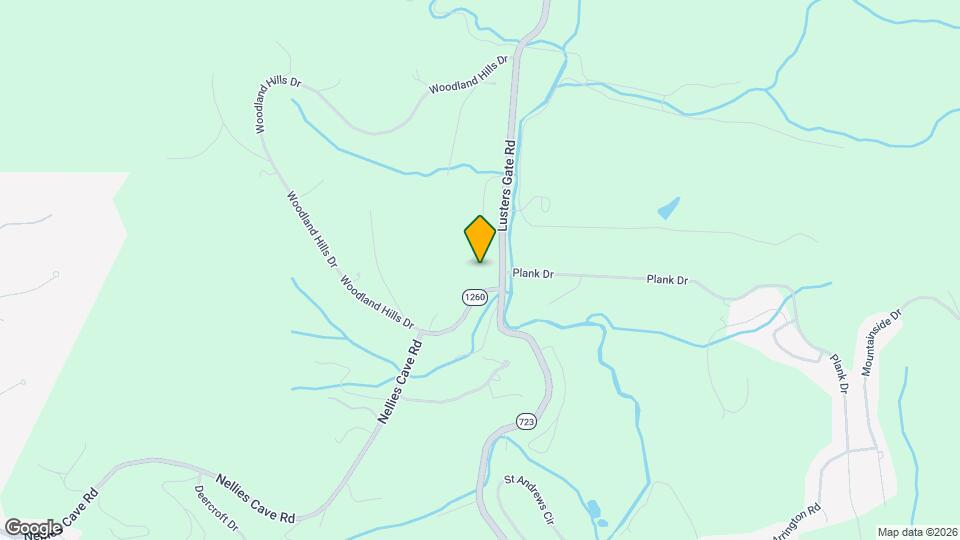 2111 Lusters Gate Rd, Unit B Mapa y Detalles de la Ubicación