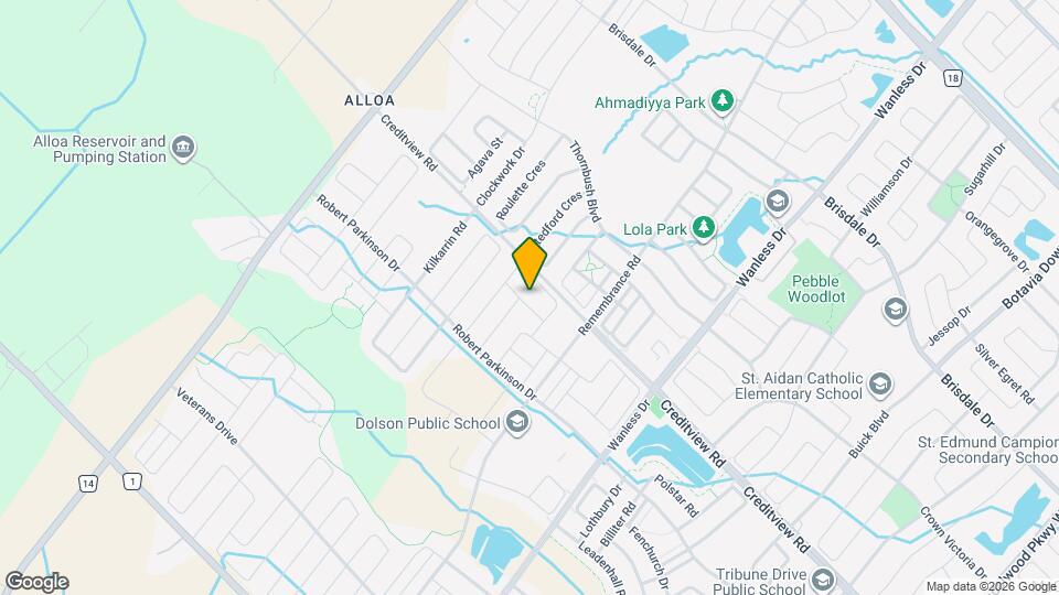 25 Sail Rd Map and Location Details