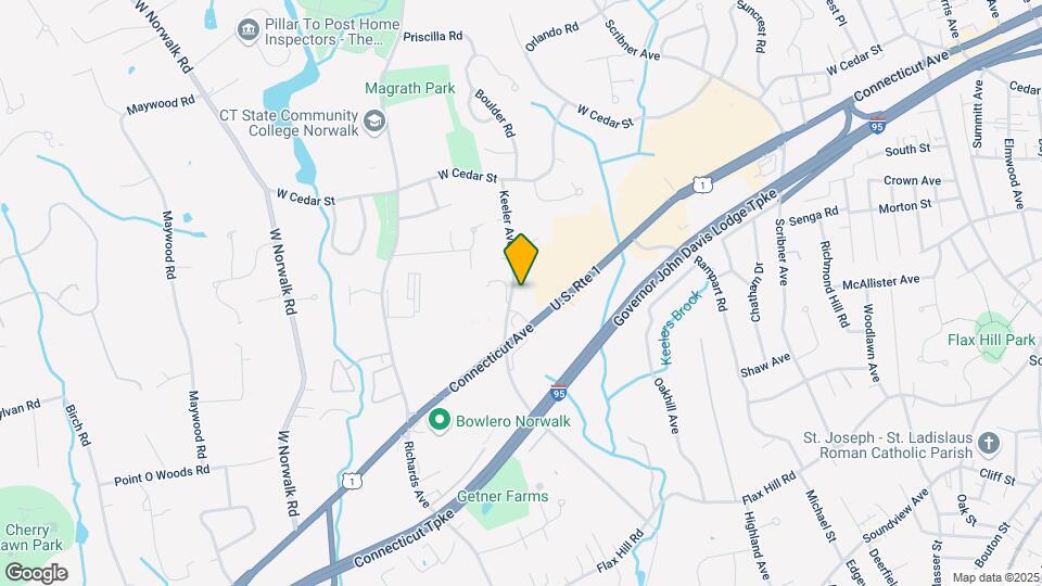 Oak Knoll Map and Location Details