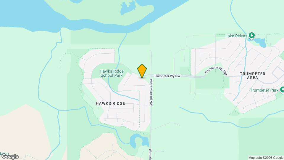480 Hawks Ridge Blvd NW Map and Location Details