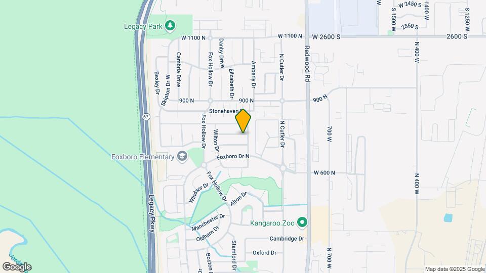 917 Longleaf Dr Map and Location Details