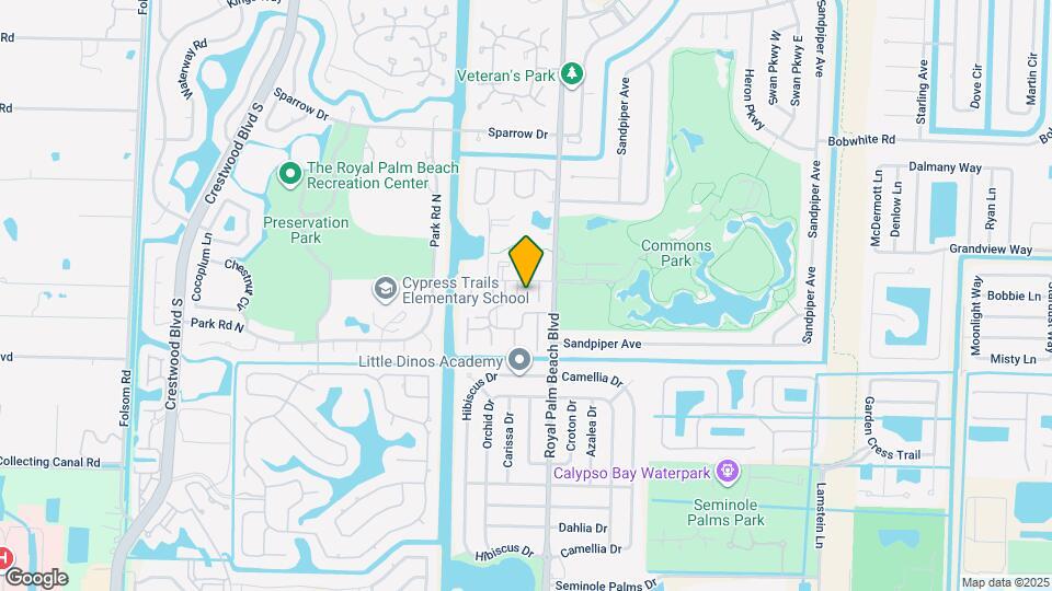 12009 Poinciana Blvd, Unit 205 Map and Location Details