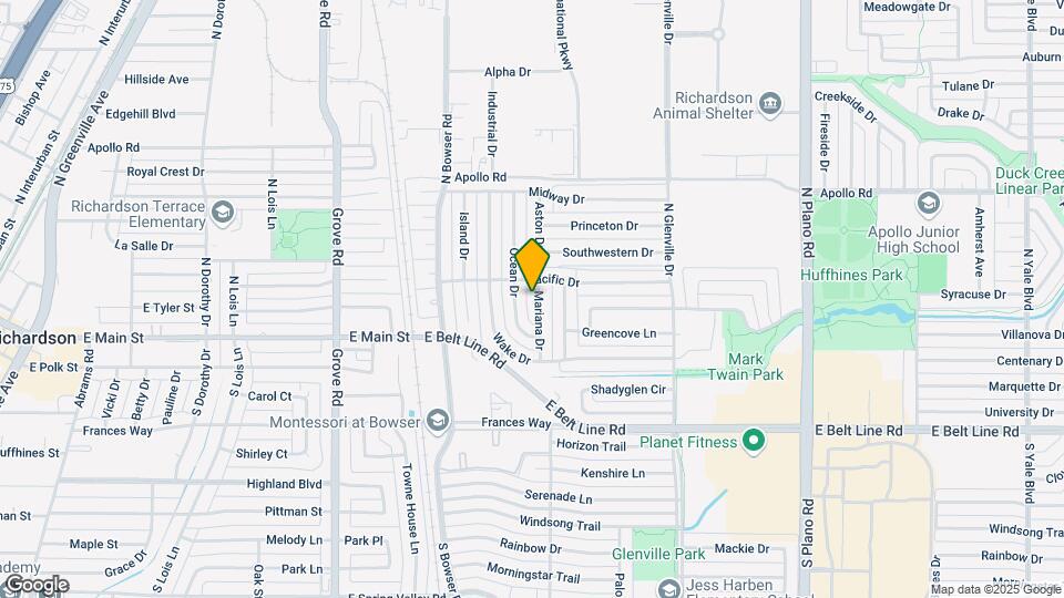 119 Mariana Dr Map and Location Details