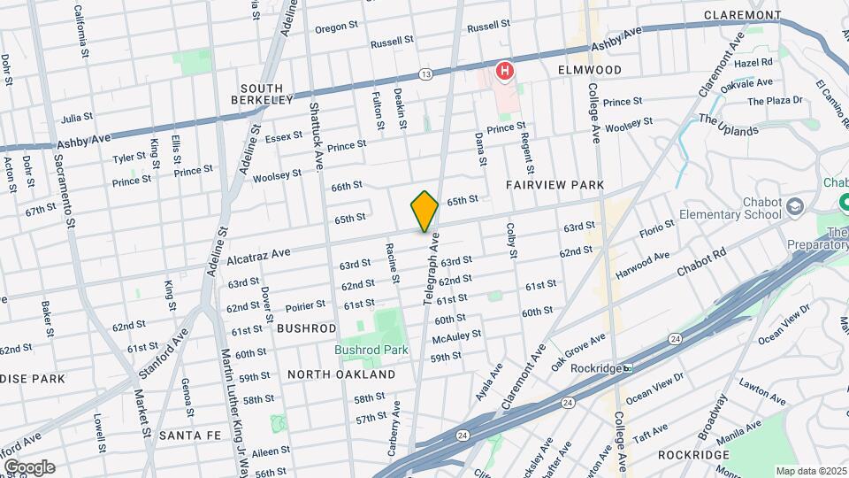 516 North St Map and Location Details