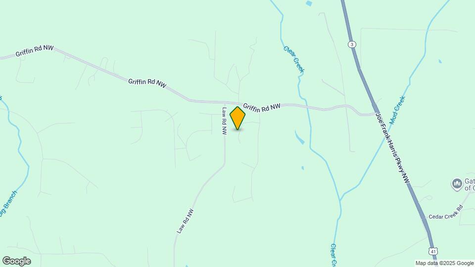 20 Denver Dr NW Map and Location Details