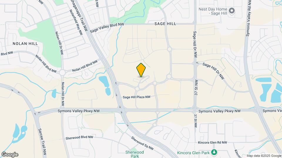 70 Sage Hill Walk NW Map and Location Details