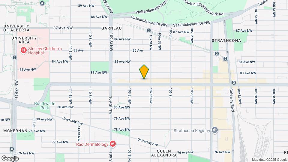 10736 82nd Ave NW Map and Location Details