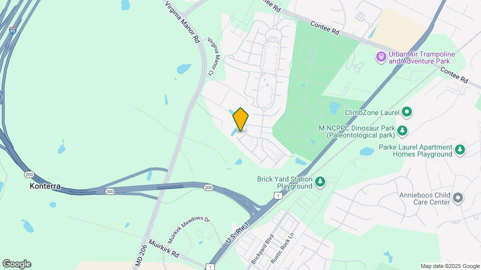 13204 Rabbit Chase Rd Map and Location Details