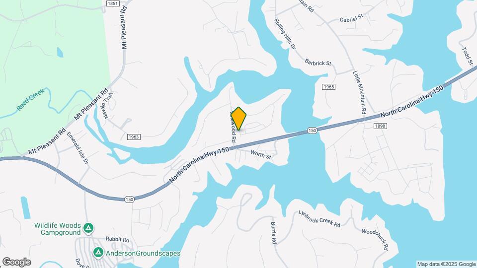 6985 Waterstone Dr Map and Location Details