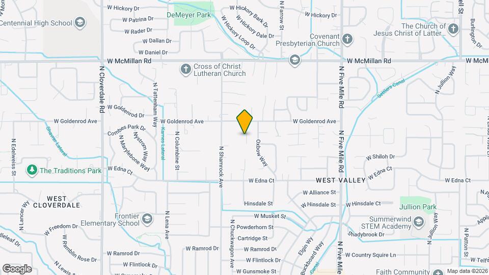 4271 N Pennfield Pl Map and Location Details