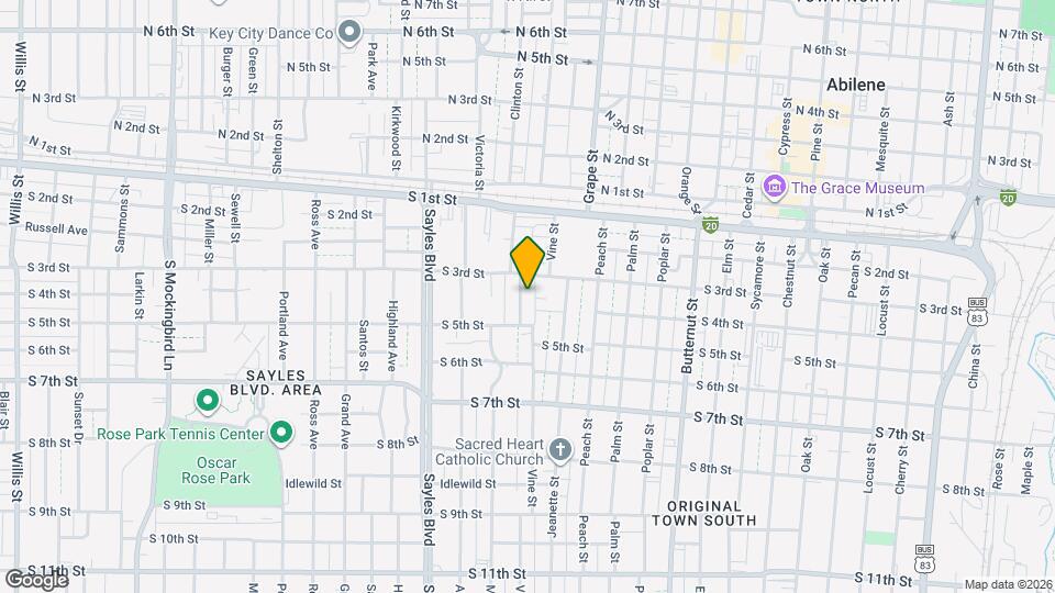 333 Meander St Map and Location Details