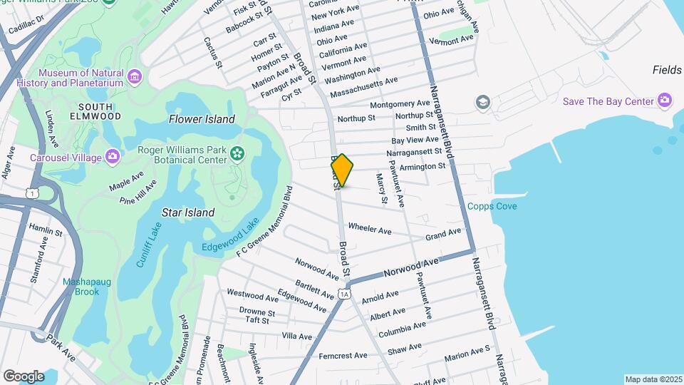 1634-1644 Broad St Map and Location Details