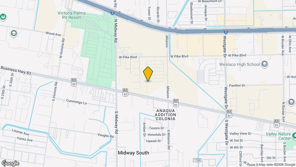 412 Sparrow Rd, Unit 1 Map and Location Details